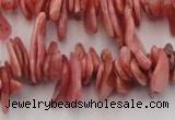 CCH400 15.5 inches 6*12mm - 8*18mm argentina rhodochrosite chips beads