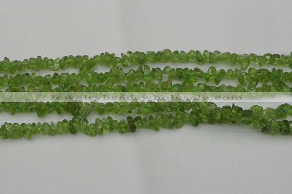 CCH600 15.5 inches 4*6mm olive quartz chips beads wholesale