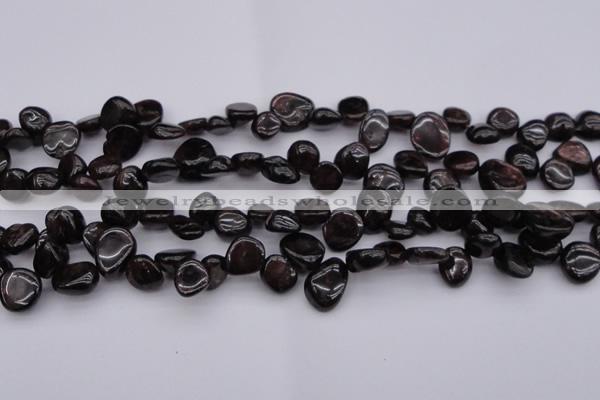 CCH617 15.5 inches 6*8mm - 10*14mm garnet chips gemstone beads