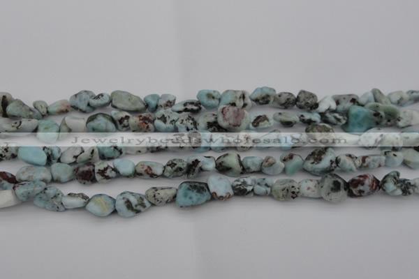 CCH620 15.5 inches 6*8mm - 10*14mm larimar chips gemstone beads