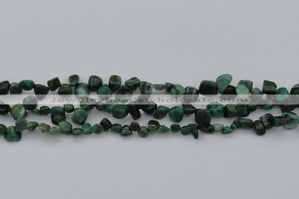 CCH629 15.5 inches 6*8mm - 10*14mm african jade chips beads