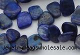 CCH634 15.5 inches 6*8mm - 10*14mm lapis lazuli chips beads