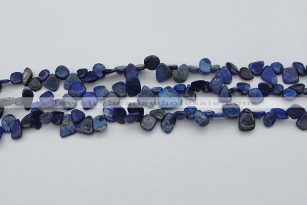 CCH634 15.5 inches 6*8mm - 10*14mm lapis lazuli chips beads