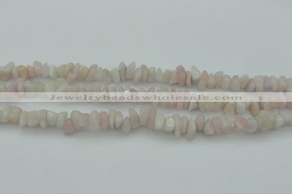 CCH657 15.5 inches 8*12mm - 10*14mm morganite gemstone chips beads