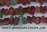 CCH700 15.5 inches 4*6mm - 6*8mm tourmaline chips beads