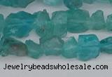 CCH703 15.5 inches 4*6mm - 6*8mm blue apatite chips beads