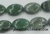 CCJ05 15.5 inches 13*18mm oval natural African jade beads wholesale