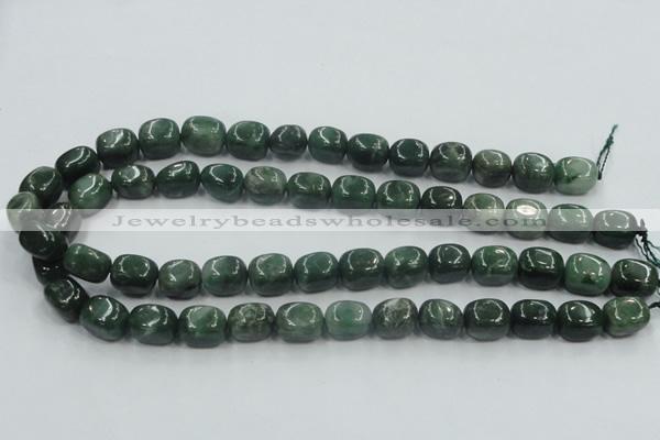 CCJ12 15.5 inches 10*14mm nugget natural African jade beads wholesale