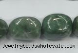 CCJ14 15.5 inches 16*22mm nugget natural African jade beads wholesale