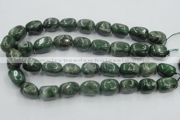 CCJ14 15.5 inches 16*22mm nugget natural African jade beads wholesale