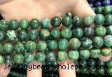 CCJ403 15.5 inches 10mm round west African jade beads wholesale