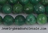 CCJ412 15.5 inches 8mm faceted round west African jade beads