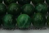 CCJ505 15.5 inches 14mm round African jade beads wholesale