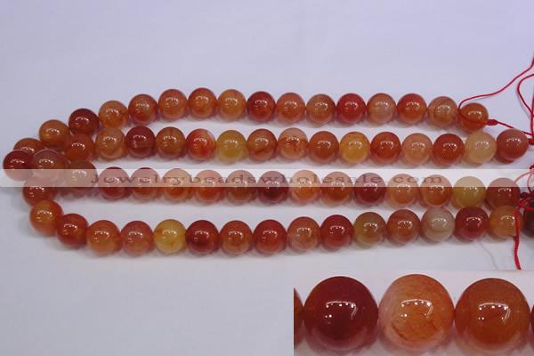 CCL05 15 inches 12mm round carnelian gemstone beads wholesale