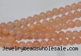 CCN02 15.5 inches 4mm round candy jade beads wholesale