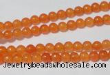 CCN03 15.5 inches 4mm round candy jade beads wholesale