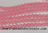 CCN04 15.5 inches 4mm round candy jade beads wholesale