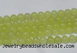 CCN06 15.5 inches 4mm round candy jade beads wholesale