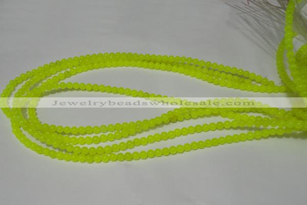 CCN07 15.5 inches 4mm round candy jade beads wholesale