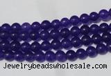 CCN10 15.5 inches 4mm round candy jade beads wholesale