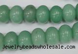 CCN101 15.5 inches 10*14mm rondelle candy jade beads wholesale