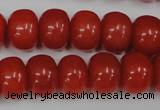 CCN102 15.5 inches 10*14mm rondelle candy jade beads wholesale