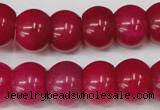 CCN104 15.5 inches 12*16mm rondelle candy jade beads wholesale