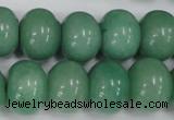 CCN105 15.5 inches 14*18mm rondelle candy jade beads wholesale