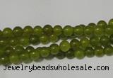 CCN12 15.5 inches 4mm round candy jade beads wholesale