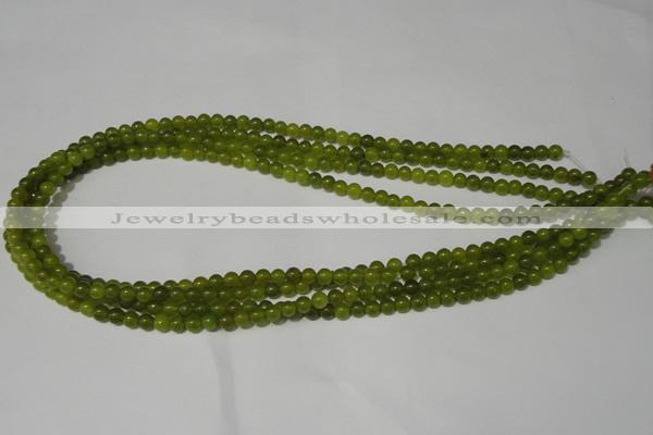 CCN12 15.5 inches 4mm round candy jade beads wholesale