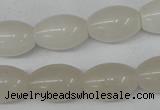 CCN120 15.5 inches 13*18mm rice candy jade beads wholesale