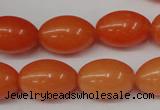 CCN121 15.5 inches 13*18mm rice candy jade beads wholesale