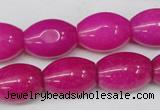 CCN122 15.5 inches 13*18mm rice candy jade beads wholesale