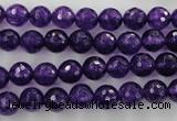 CCN1253 15.5 inches 8mm faceted round candy jade beads wholesale