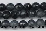 CCN1264 15.5 inches 10mm faceted round candy jade beads wholesale