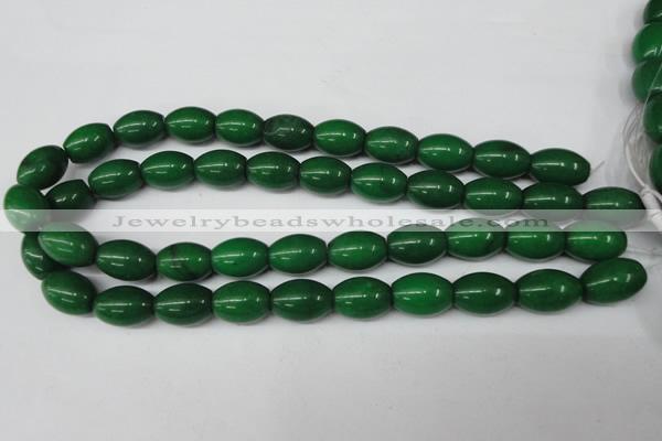 CCN129 15.5 inches 13*18mm rice candy jade beads wholesale