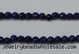 CCN1311 15.5 inches 3mm faceted round candy jade beads wholesale