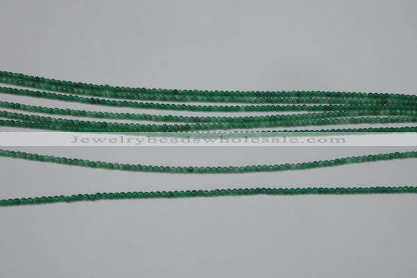 CCN1330 15.5 inches 2mm round candy jade beads wholesale