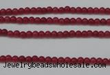 CCN1331 15.5 inches 2mm round candy jade beads wholesale