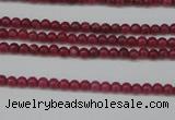 CCN1335 15.5 inches 3mm round candy jade beads wholesale