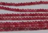 CCN1336 15.5 inches 3mm round candy jade beads wholesale