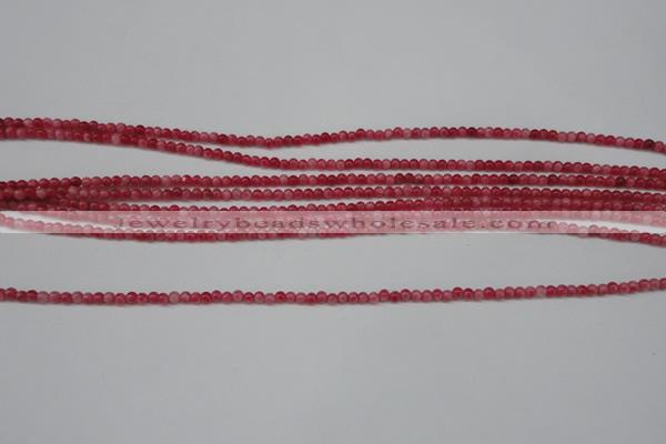 CCN1336 15.5 inches 3mm round candy jade beads wholesale