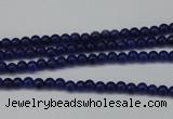 CCN1337 15.5 inches 3mm round candy jade beads wholesale