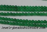 CCN1338 15.5 inches 3mm round candy jade beads wholesale