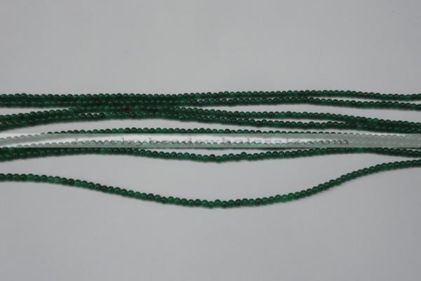 CCN1339 15.5 inches 3mm round candy jade beads wholesale