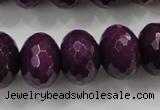 CCN1378 15.5 inches 13*18mm faceted rondelle candy jade beads