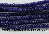 CCN1381 15.5 inches 2*4mm faceted rondelle candy jade beads