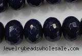 CCN1387 15.5 inches 12*16mm faceted rondelle candy jade beads