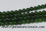 CCN14 15.5 inches 4mm round candy jade beads wholesale