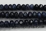 CCN1433 15.5 inches 5*8mm faceted rondelle candy jade beads